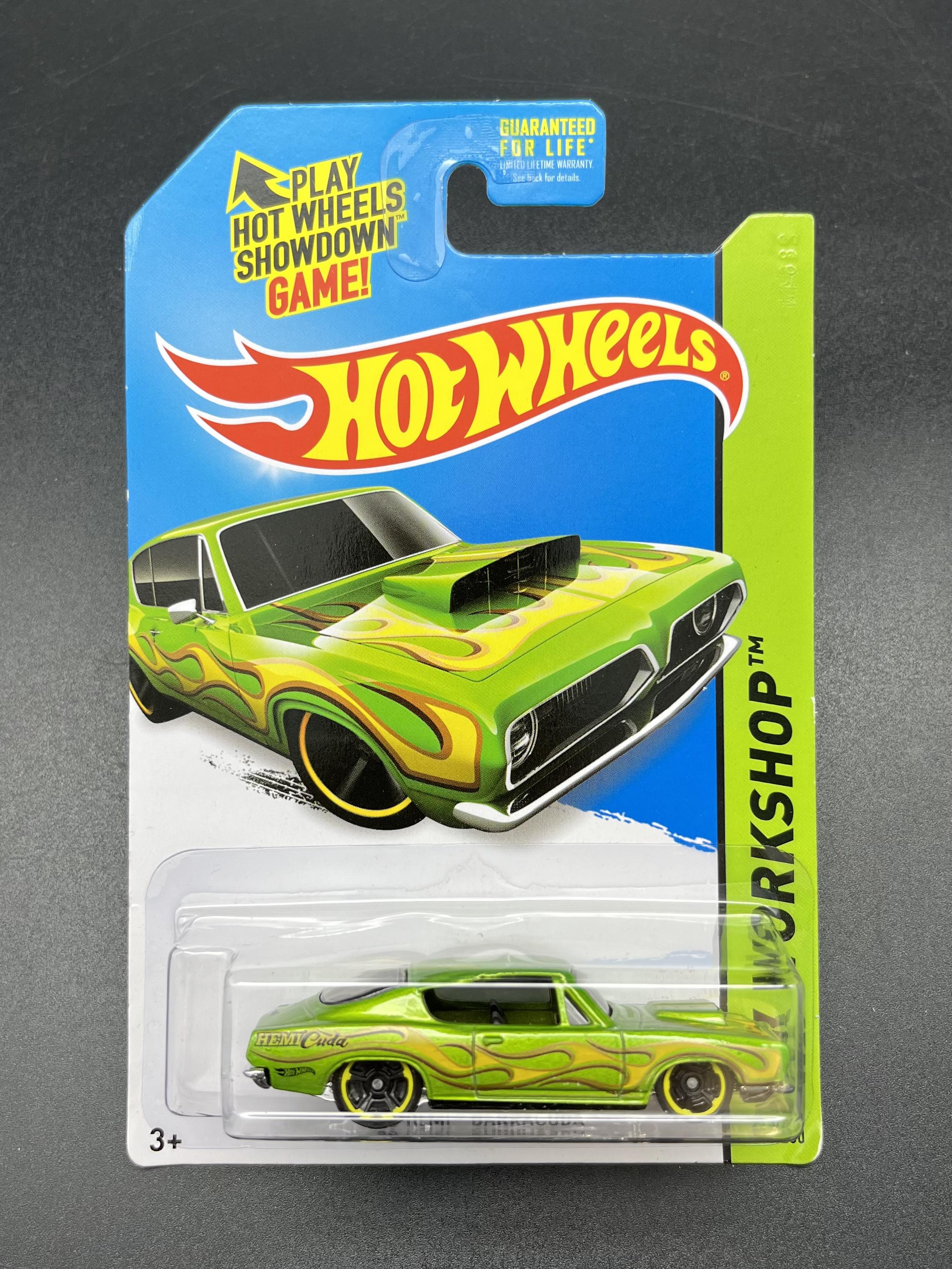 Hot Wheels - '68 Hemi Barracuda – DesertCollectorsAustralia