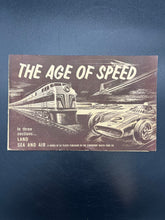 Load image into Gallery viewer, The Age of Speed - Sanitarium Health Collectable Card Album - Complete
