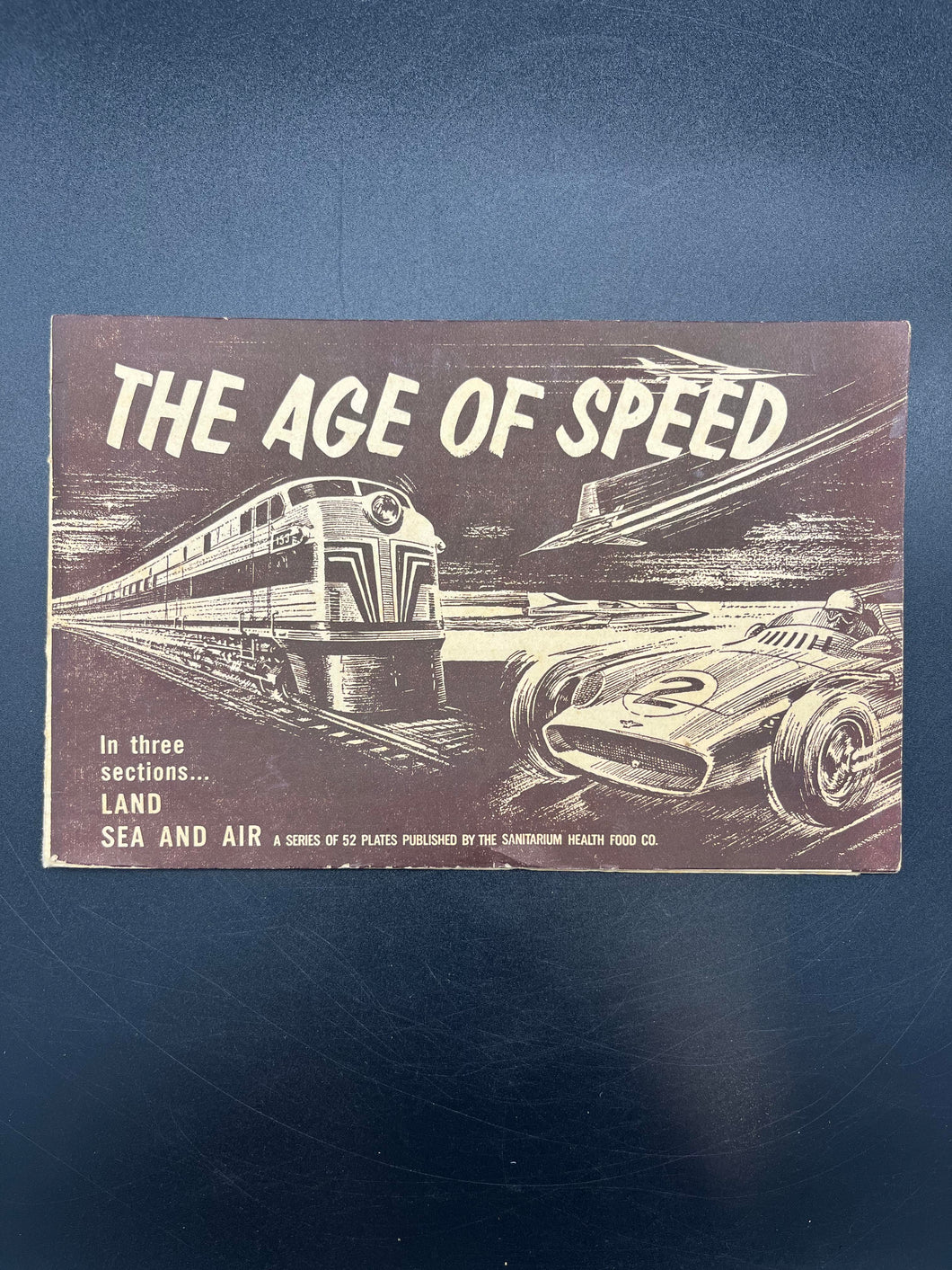 The Age of Speed - Sanitarium Health Collectable Card Album - Complete
