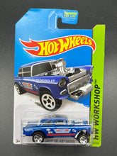 Load image into Gallery viewer, Hot Wheels - &#39;55 Chevy Bel Air Gasser
