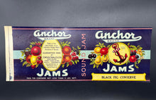 Load image into Gallery viewer, 18) Original Anchor Jams Paper Labels - Lot of 4
