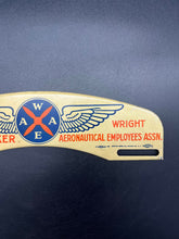 Load image into Gallery viewer, Wright Brothers Screenprint Number Plate Topper
