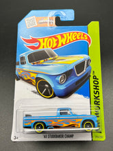Load image into Gallery viewer, Hot Wheels - &#39;63 Studebaker Champ
