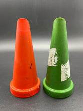 Load image into Gallery viewer, Caltex &amp; Castrol Plastic Oil Bottle Tops - Lot of 2
