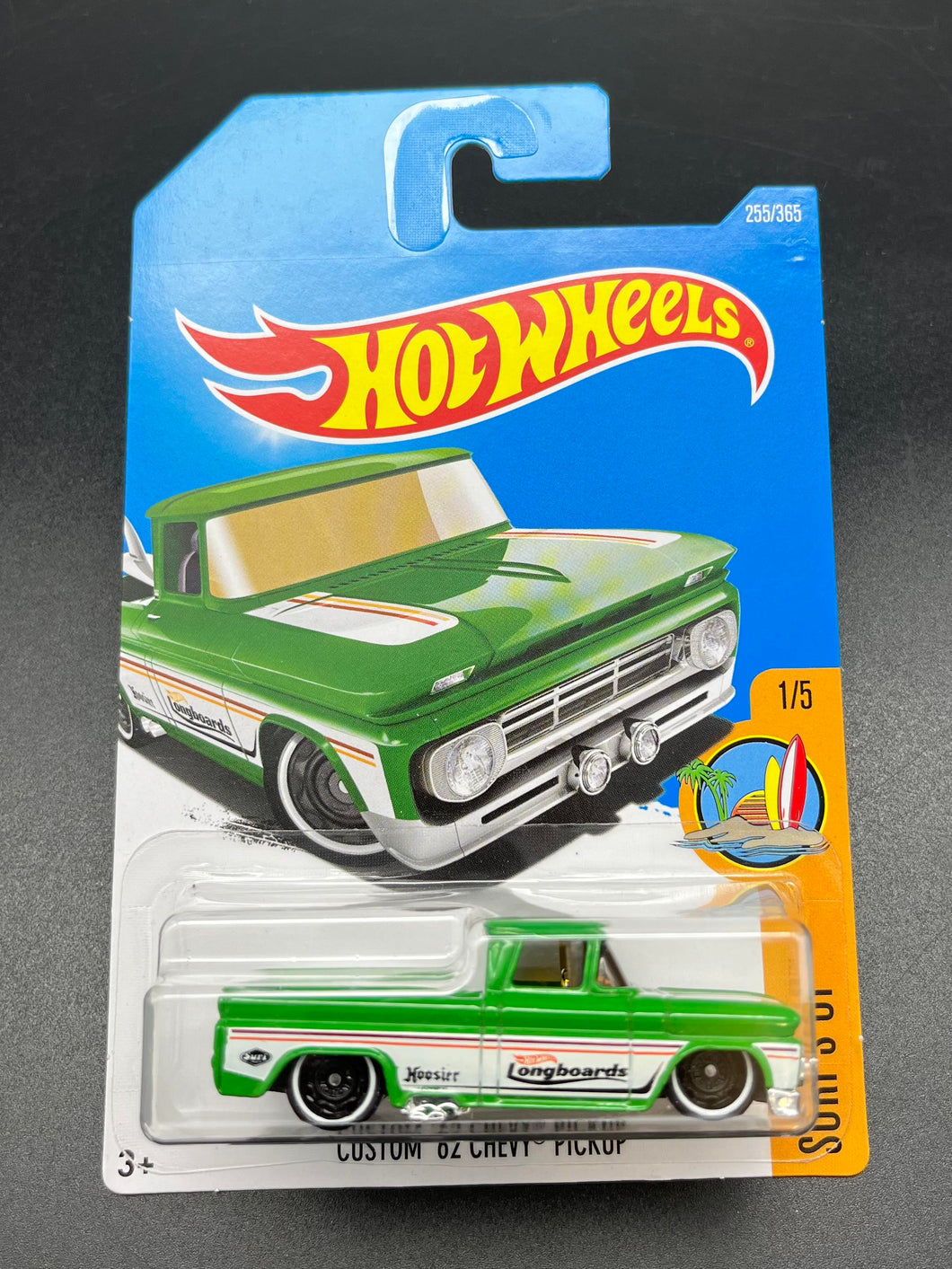 Hot Wheels - Custom '62 Chevy Pickup