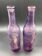 Load image into Gallery viewer, Antique A.J.C Tomato Sauce Bottles - Lot of 2
