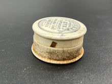 Load image into Gallery viewer, Antique Morris&#39;s Eye Ointment Pot &amp; Lid

