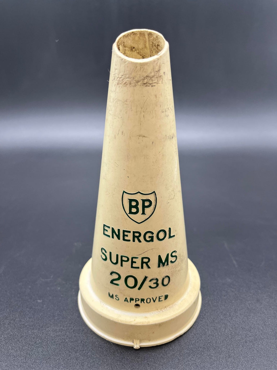 BP Energol Super MS 20/30 Plastic Oil Bottle Top