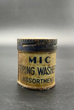 Load image into Gallery viewer, MIC Spring Washers Assortment Tin
