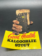 Load image into Gallery viewer, 6) Original Kalgoorlie Stout Decal

