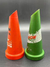 Load image into Gallery viewer, Caltex &amp; Castrol Plastic Oil Bottle Tops - Lot of 2
