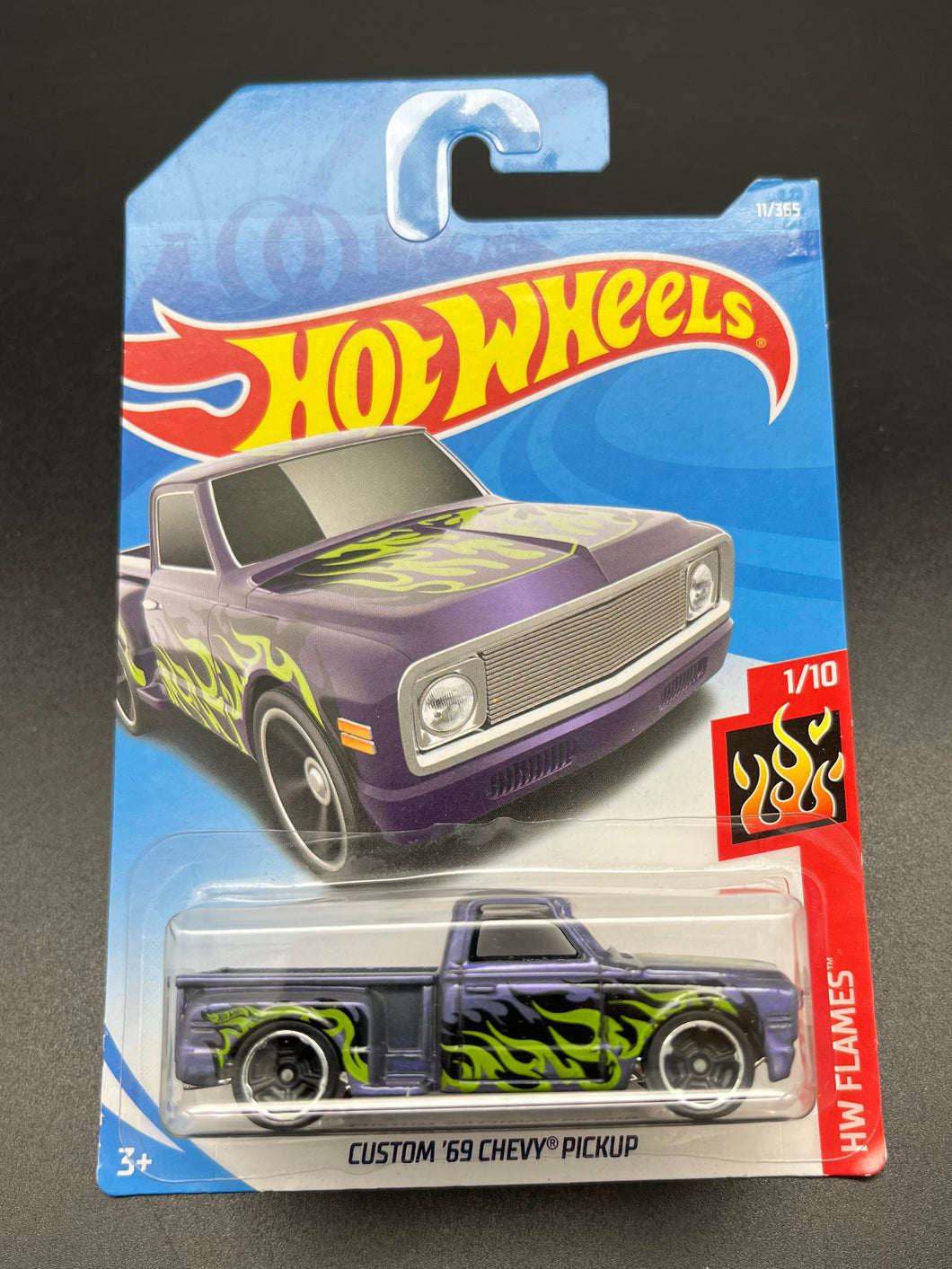 Hot Wheels - Custom '69 Chevy Pickup