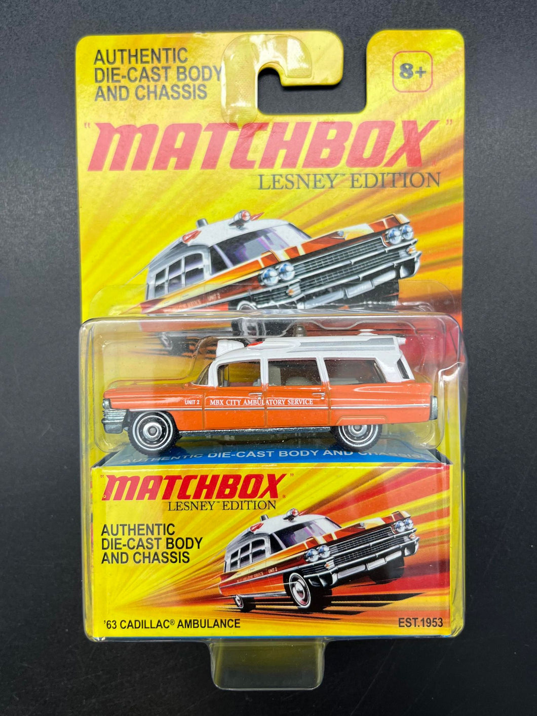 Matchbox - Lesney Edition '63 Cadillac Ambulance