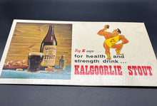 Load image into Gallery viewer, 7) Original Kalgoorlie Stout Cardboard Advertisement
