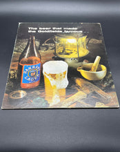 Load image into Gallery viewer, 3) Original Hannan&#39;s Lager Cardboard Advertisement
