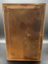 Load image into Gallery viewer, Vintage Shell Pennant Household Kerosine Tin - 4 Imperial Gallon
