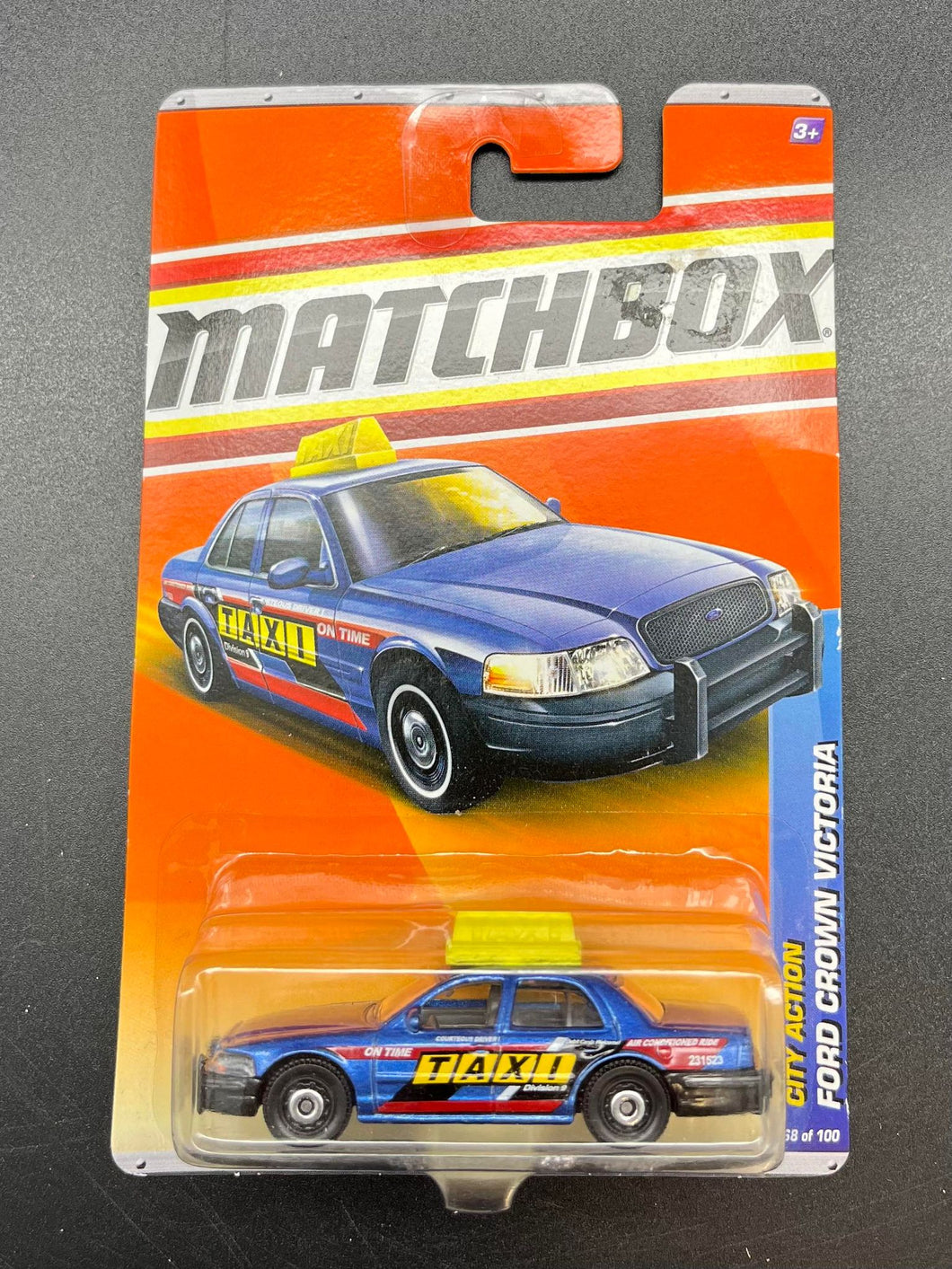 Matchbox - Ford Crown Victoria