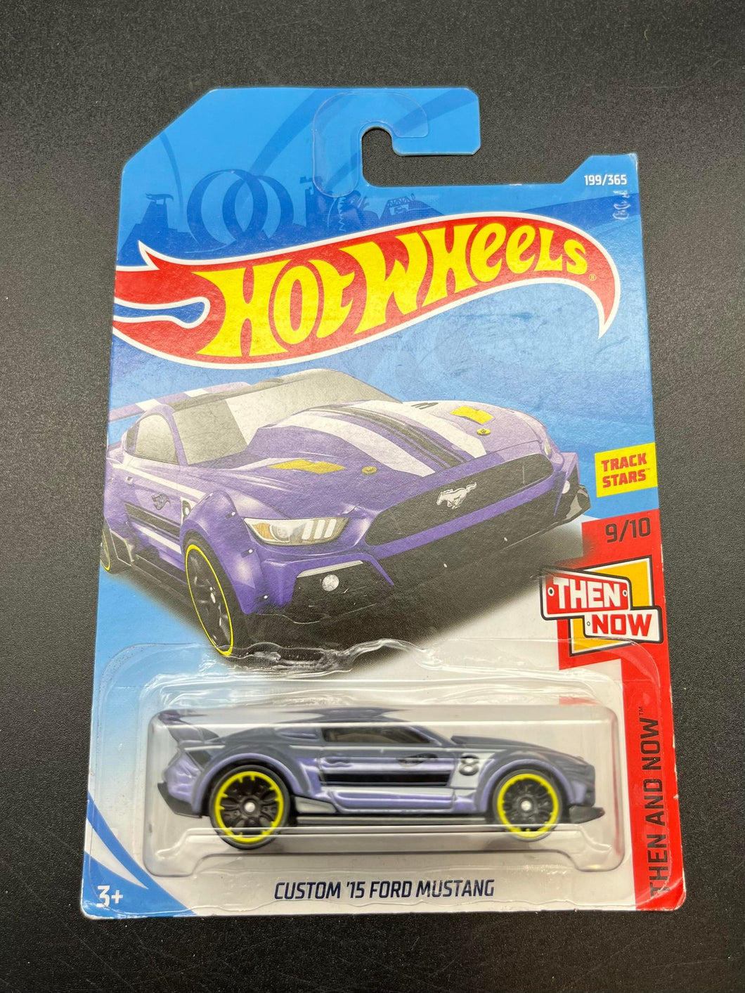 Hot Wheels - Custom '15 Ford Mustang