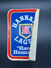 Load image into Gallery viewer, 28) Original Hannan&#39;s Large Stickers - Lot of 3
