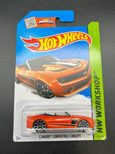 Load image into Gallery viewer, Hot Wheels - Camaro Convertible Concept
