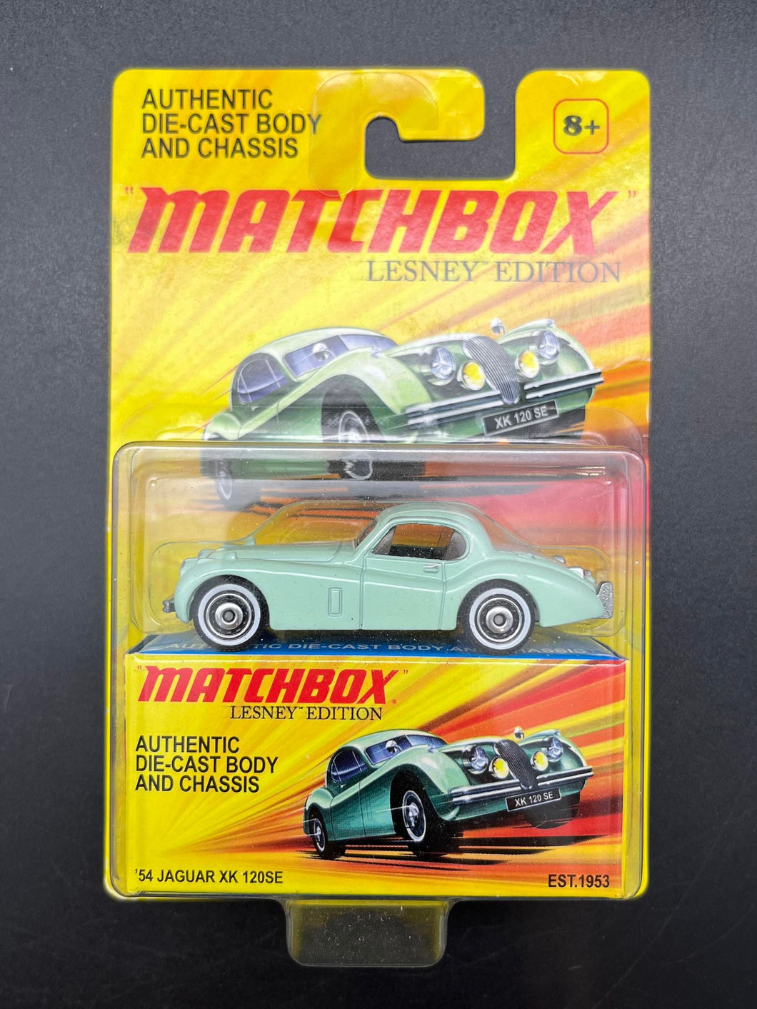 Matchbox - Lesney Edition '54 Jaguar XK 120SE