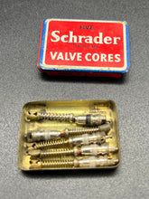 Load image into Gallery viewer, Schrader Valve Cores Tin - with Contents
