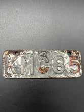 Load image into Gallery viewer, Kalgoorlie MC Number Plate - KMC85

