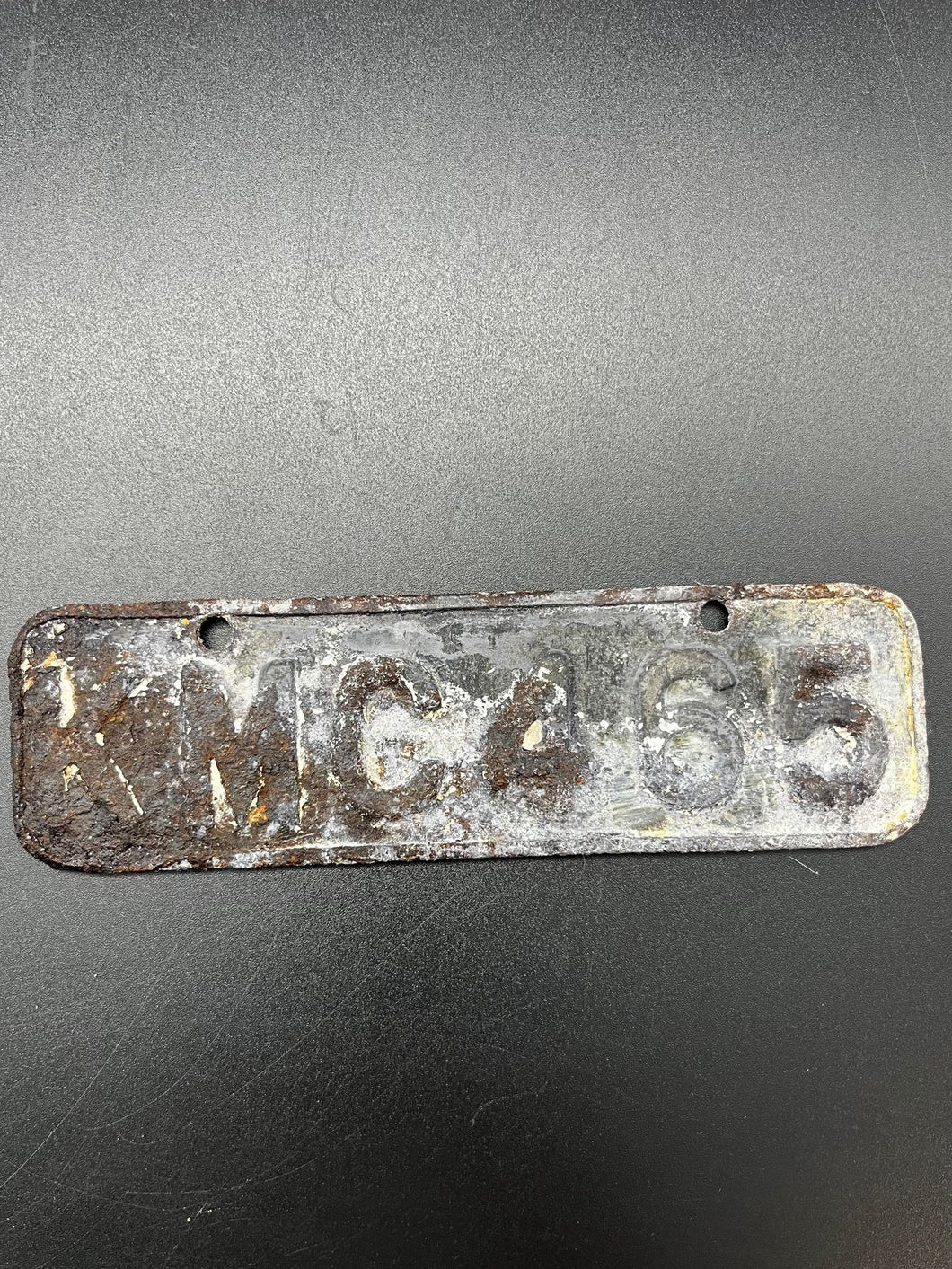 Kalgoorlie MC Number Plate - KMC465