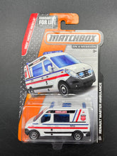Load image into Gallery viewer, Matchbox - Renault Master Ambulance

