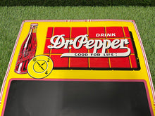 Load image into Gallery viewer, 34) Original Dr Pepper Blackboard Screenprint Sign
