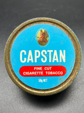 Load image into Gallery viewer, Capstan Fine Cut Cigarette Tobacco Tin
