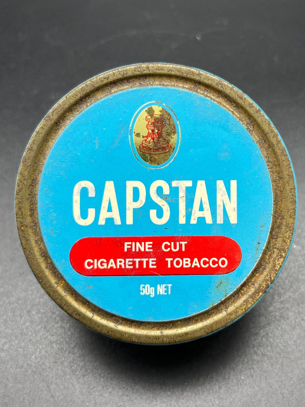 Capstan Fine Cut Cigarette Tobacco Tin