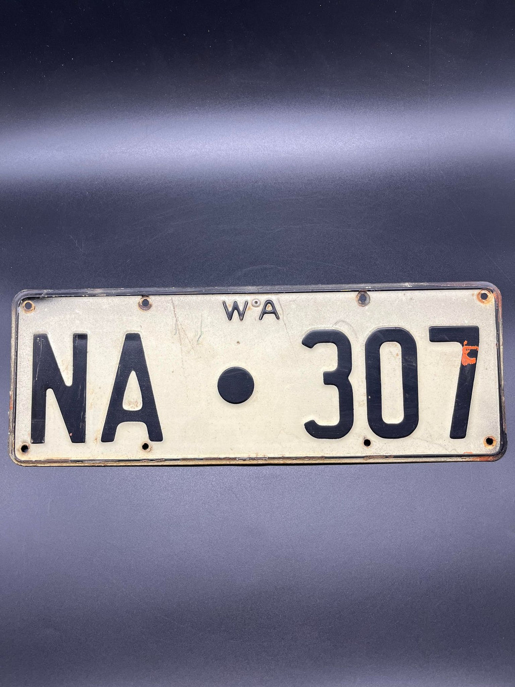 Nangarin Number Plate - NA 307
