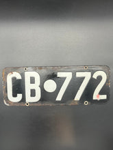 Load image into Gallery viewer, Enamel Cranbrook Number Plate - 772
