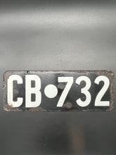 Load image into Gallery viewer, Enamel Cranbrook Number Plate - 732
