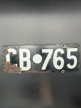 Load image into Gallery viewer, Enamel Cranbrook Number Plate - 765
