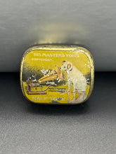 Load image into Gallery viewer, His Master’s Voice Gramophone Needle Tin with Contents
