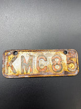 Load image into Gallery viewer, Kalgoorlie MC Number Plate - KMC85
