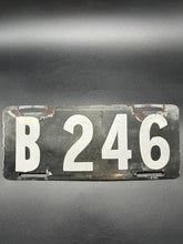 Load image into Gallery viewer, Boulder Enamel Number Plate - B 246
