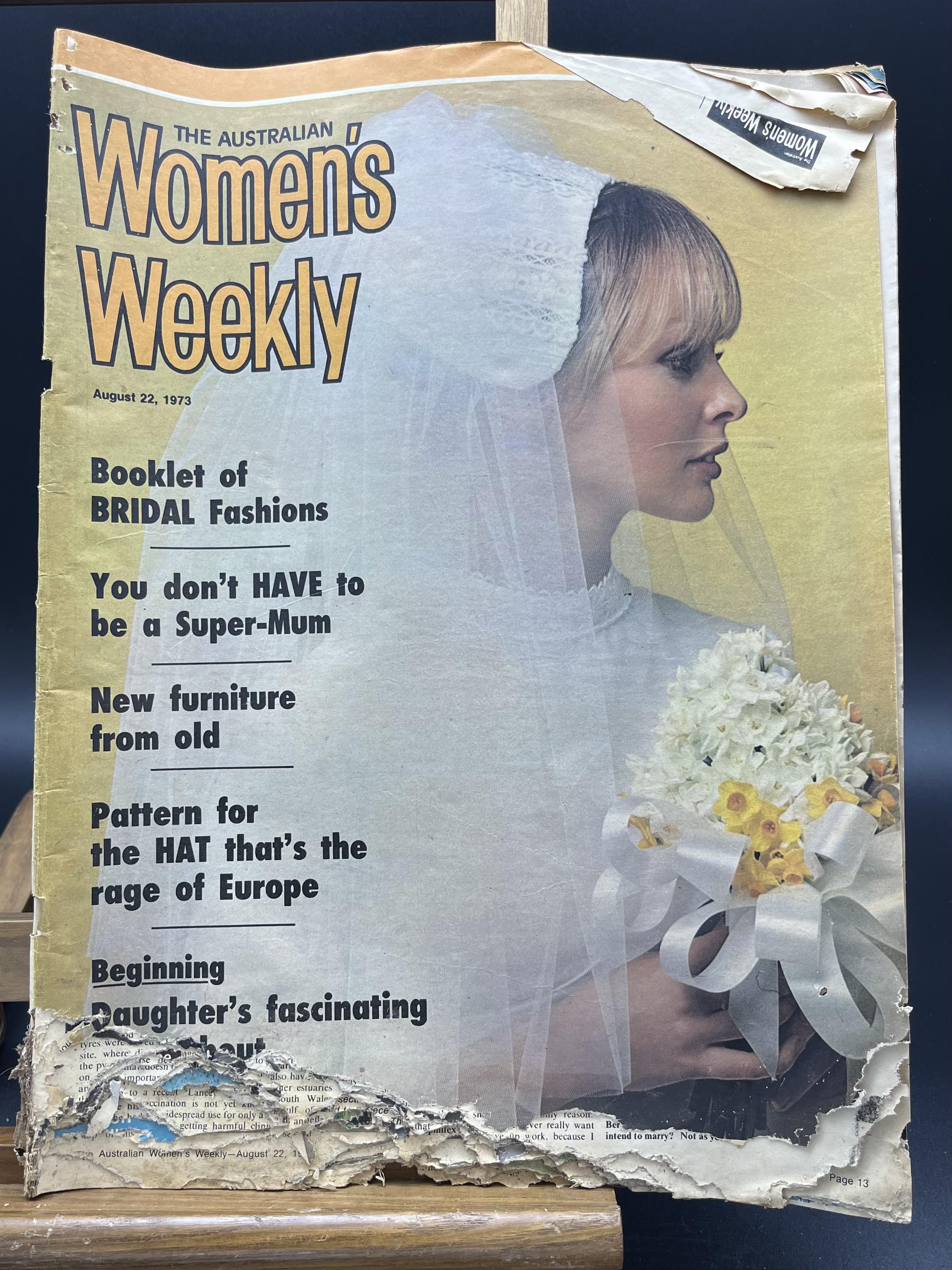 Vintage 1970s Women's Weekly Magazine – DesertCollectorsAustralia