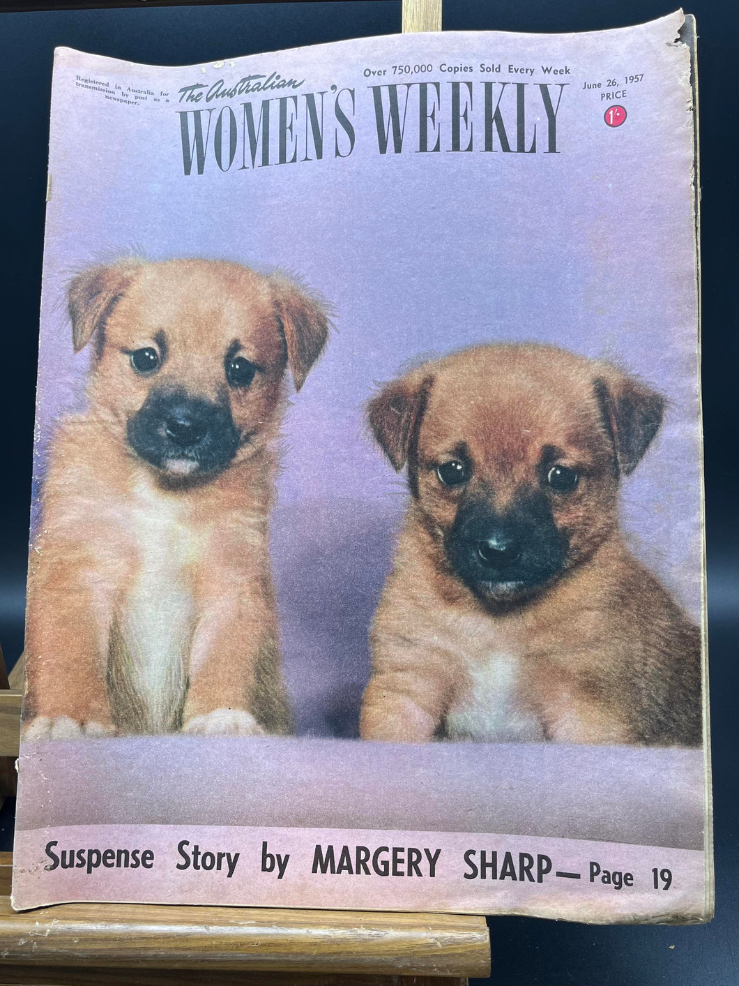 Vintage 1950s Women's Weekly Magazine