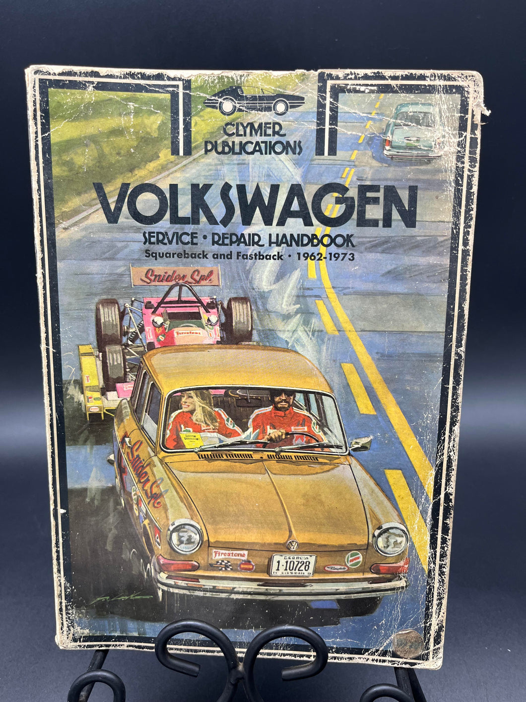 Volkswagen Service Repair Handbook