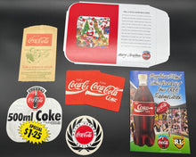 Load image into Gallery viewer, Mixed Coca Cola Advertising Lot of 7
