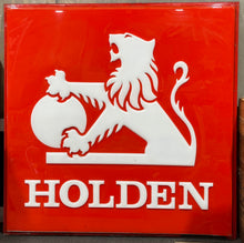 Load image into Gallery viewer, Holden 8ft x 8ft Dealer Sign EXTREMELY RARE - PICK UP ONLY
