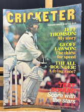 Load image into Gallery viewer, Vintage Mixed Cricket Magazines Lot of 13
