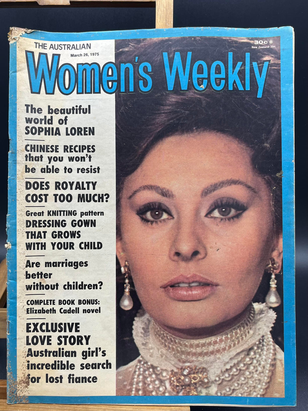 Vintage 1970s Women's Weekly Magazine