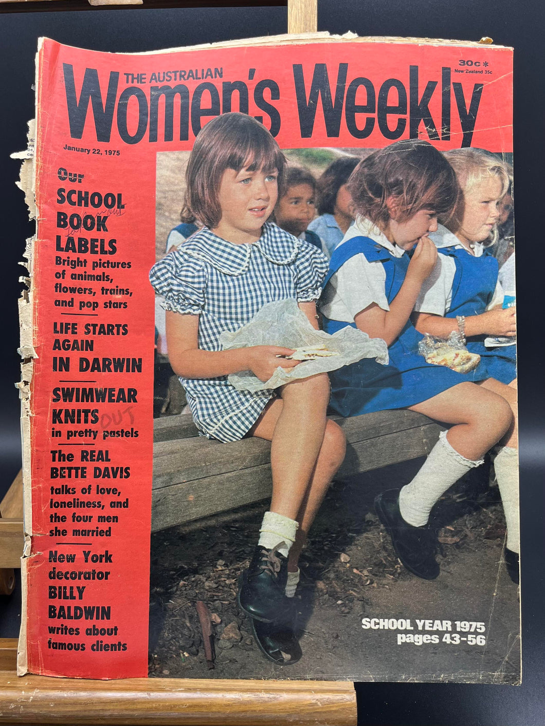 Vintage 1970s Women's Weekly Magazine