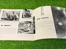 Load image into Gallery viewer, 1957-58 Dunlop Directors Annual Report Pamphlet
