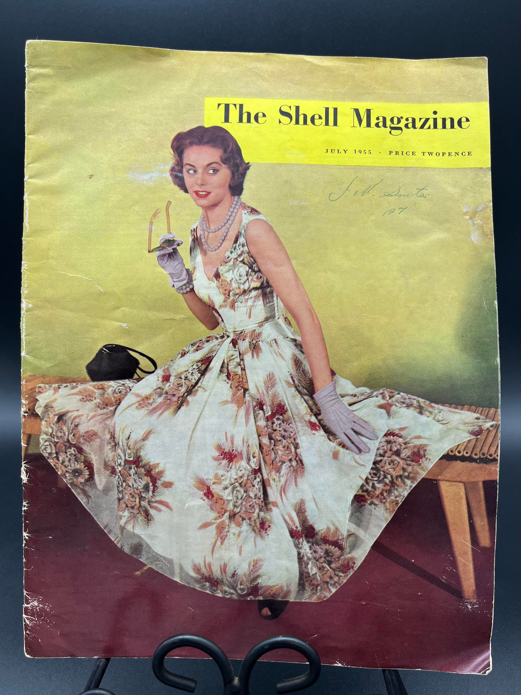 The Shell Magazine - July 1955 Issue