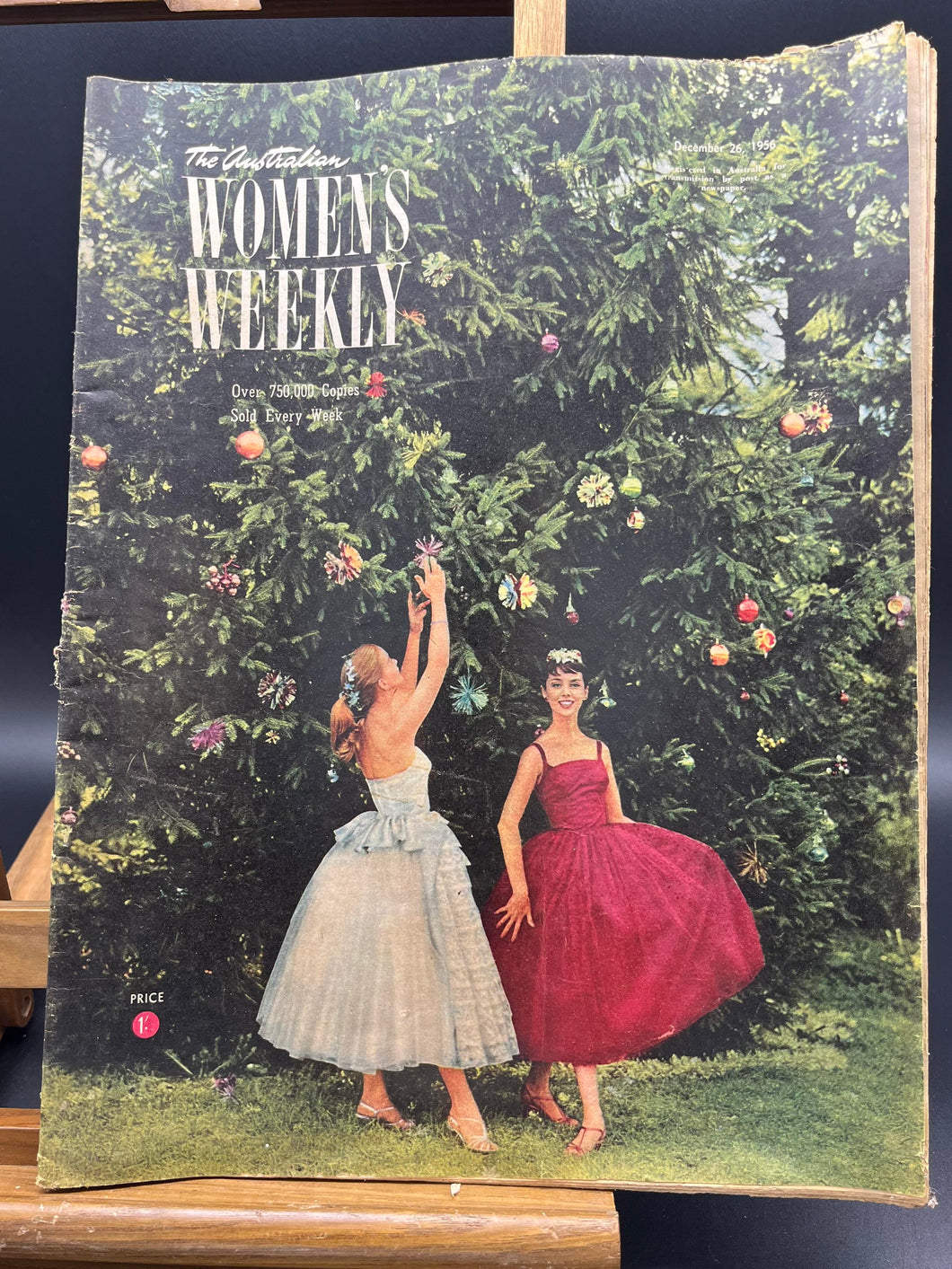 Vintage 1950s Women's Weekly Magazine